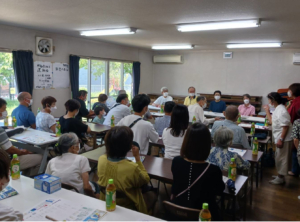 防災勉強会（堀之町）