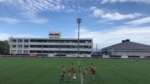 地域応援!ハッピーオレンジのダンス披露