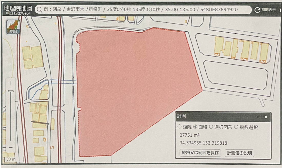 地御前海岸の干潟改善工事が始まりました。