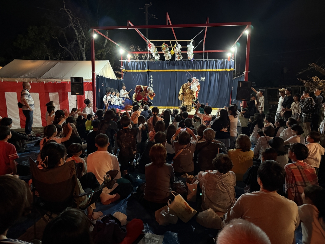 2025年10月11日(土)大歳神社秋祭り神楽