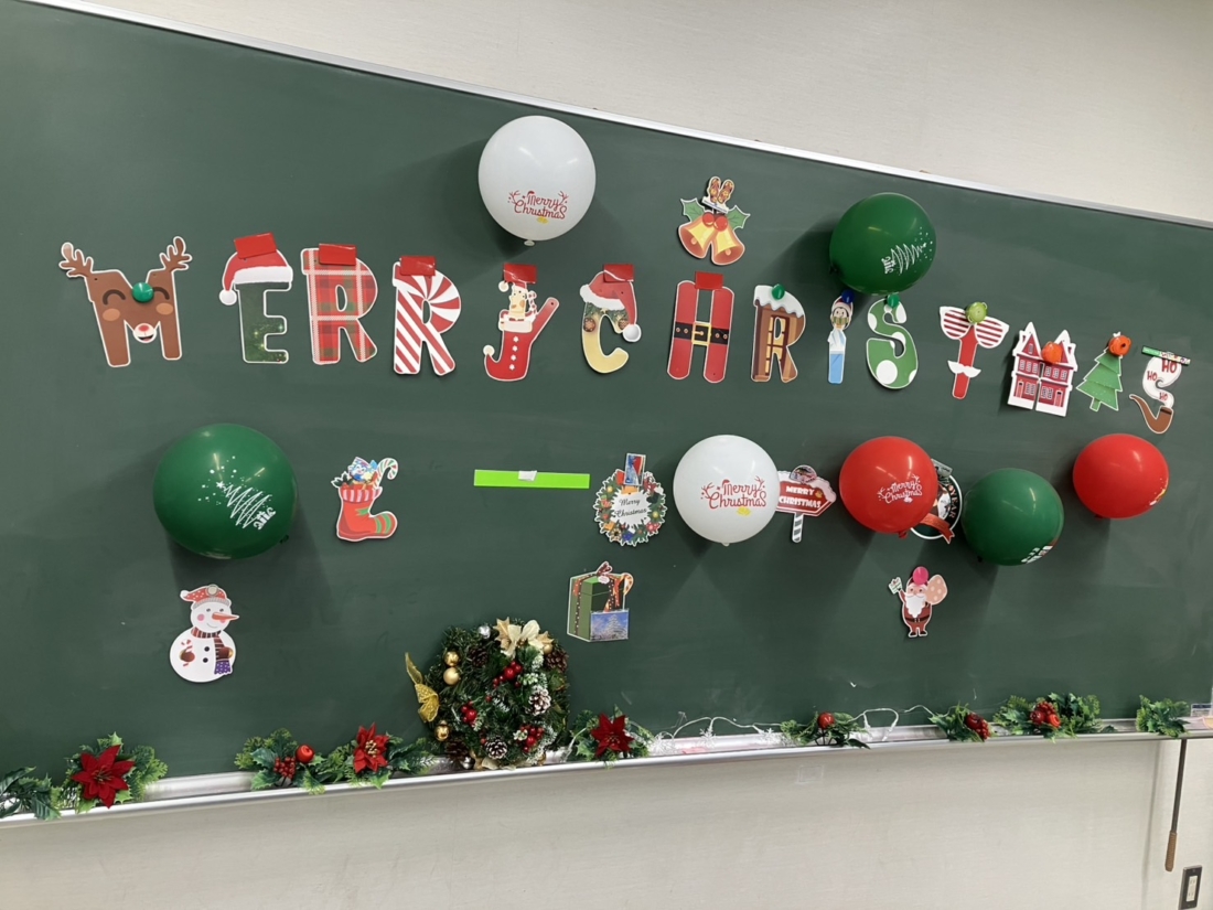 12月21日（日）クリスマスクッキング