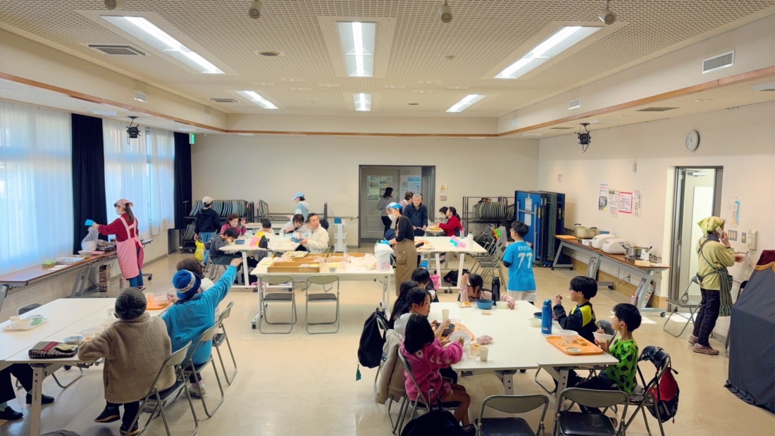 ”じごぜん家族”２月２１日（土）きずな食堂　次回は２月２６日（木）