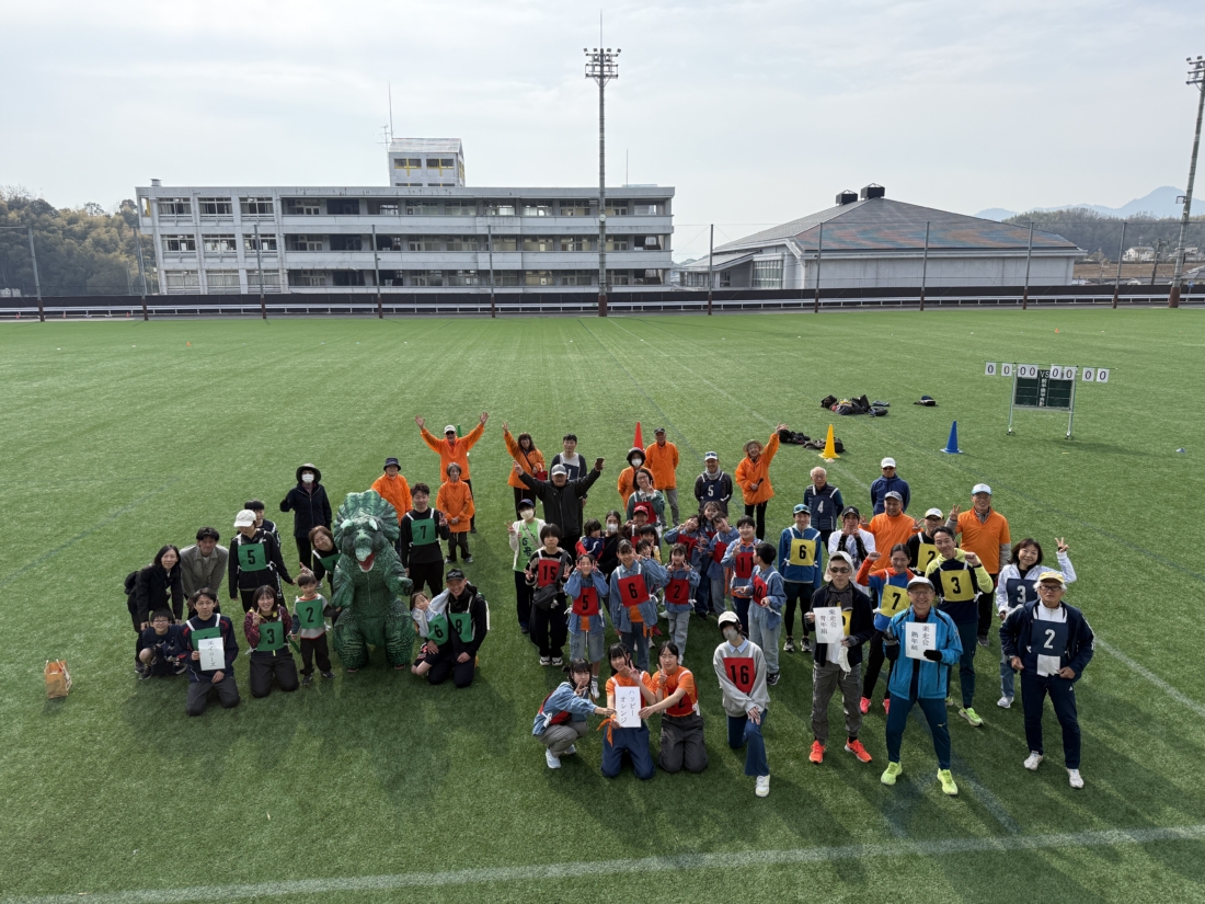 ３月２１日　第６回１時間耐久リレーマラソン